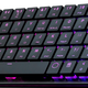 The lighting on the boards, controlled from the keyboard or via software, is very nice.